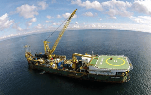 172 Pax Crane/Accommodation Work Barge Sale