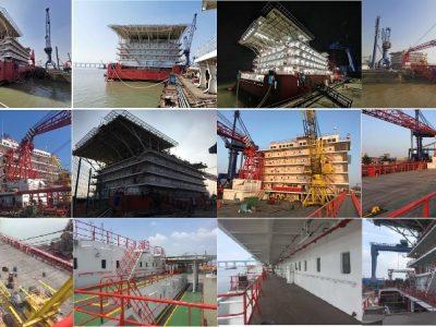 500 Pax Accommodation Work Barge Sale