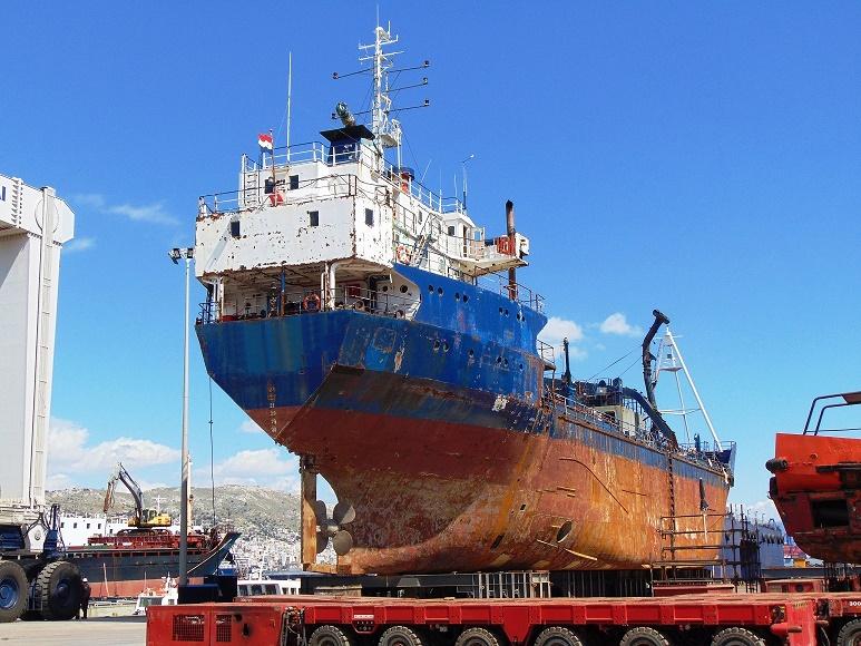 3297 DWT Trailing Suction Hopper Dredger Sale