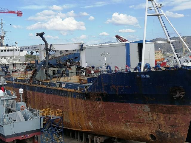 3297 DWT Trailing Suction Hopper Dredger Sale