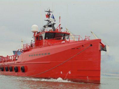Fast Crew Supplier Oil Recovery Vessel Built 2016 Sale