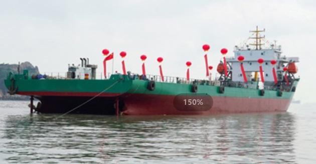 6700 DWT Self-Propelled Barge Sale
